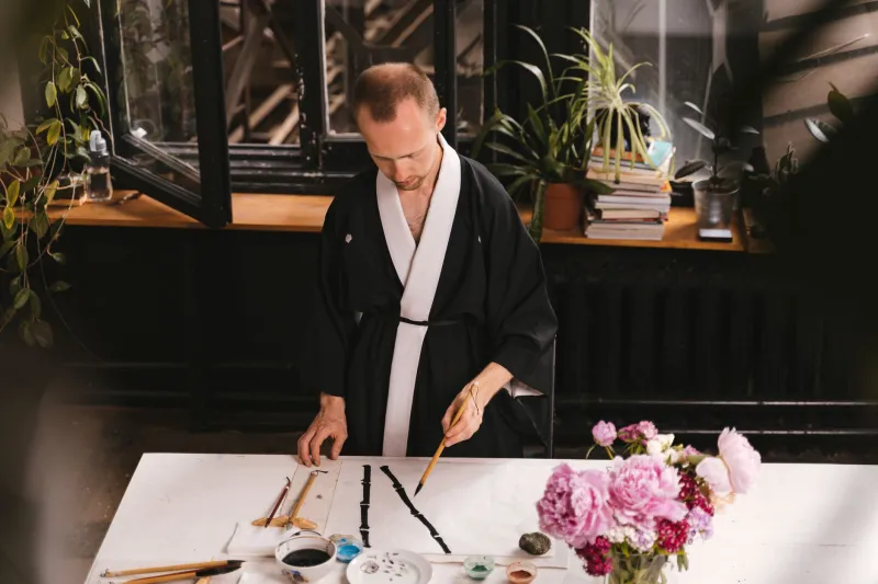 Don't Ask Me What It Means: The Japanese Creative Tradition of Letting the Work Do the Talking